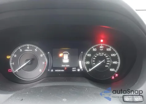 2020 Acura Rdx Technology Package z USA, uszkodzony, nr VIN 5J8TC1H58LL014954